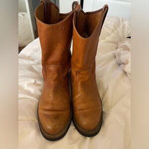 Vintage leather Polo Boots